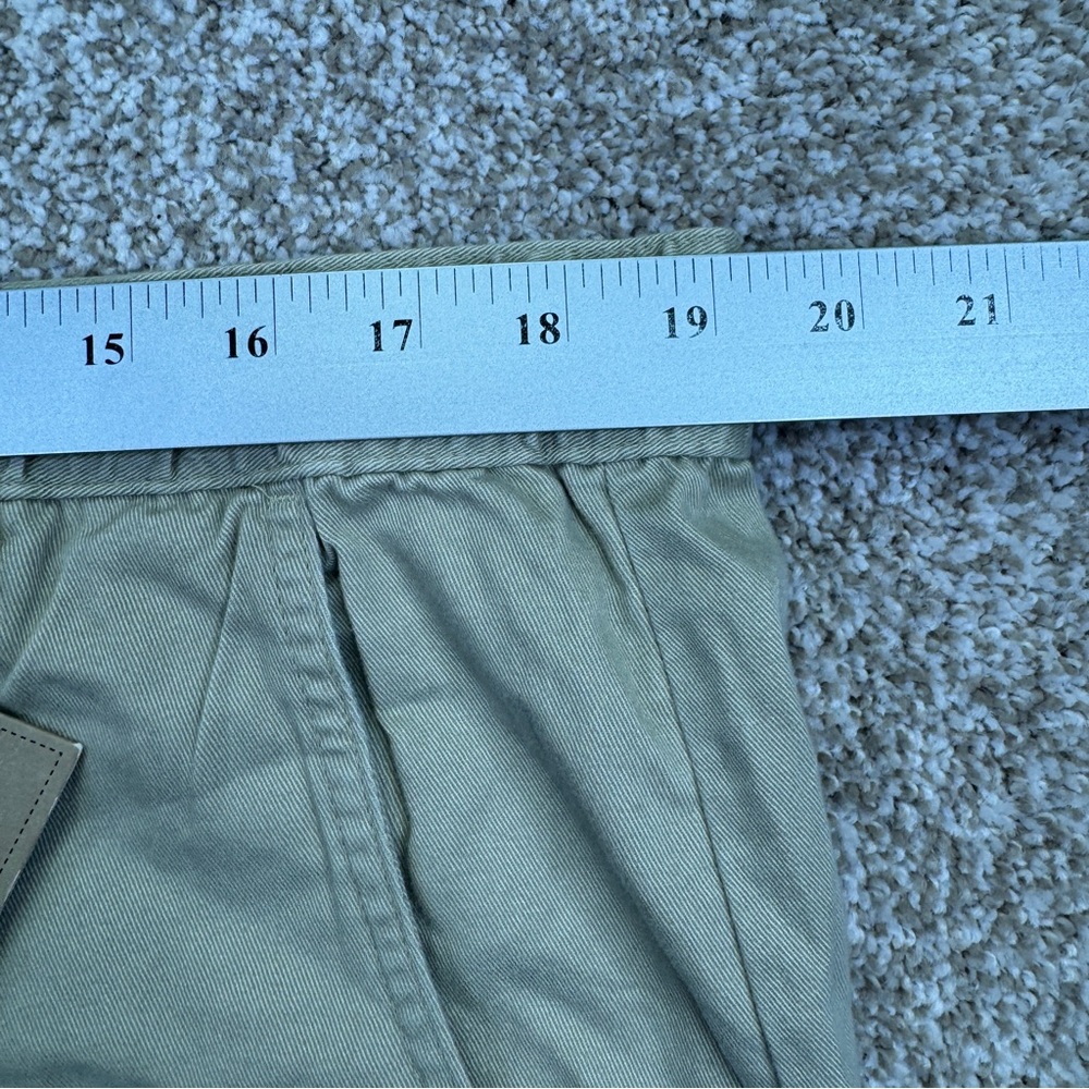 NEW Columbia Elkhorn II Khaki Utility Cargo Shorts Mens size 38 Beige Flat Front - Picture 6 of 15
